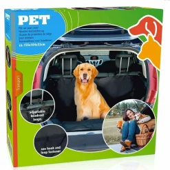 TELO PROTEZIONE BAGAGLIAIO AUTO PER CANE GATTO COPERTURA PORTABAGAGLI 155X104CM