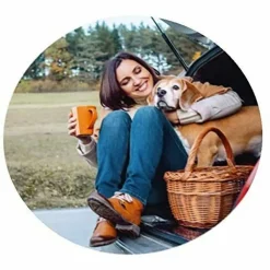 TELO PROTEZIONE BAGAGLIAIO AUTO PER CANE GATTO COPERTURA PORTABAGAGLI 155X104CM