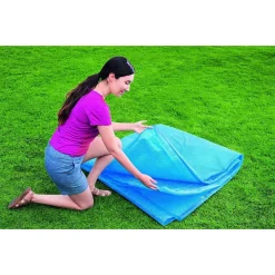 TELO TERMICO COPERTURA PER PISCINA FUORI TERRA ROTONDA DA 366 CM / 396 CM 58242