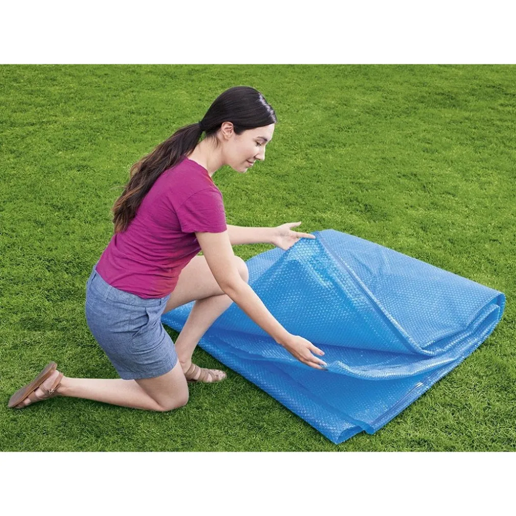 TELO TERMICO ROTONDO PER PISCINA 457/427CM FAST SET STEEL MAX POWER STEEL 58252