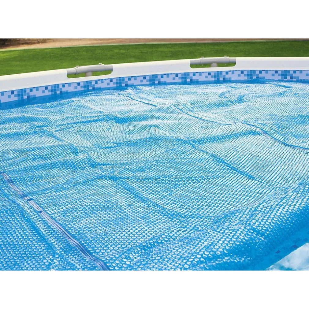 TELO TERMICO ROTONDO PER PISCINA 457/427CM FAST SET STEEL MAX POWER STEEL 58252