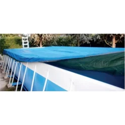 TELONE RAFIA 100GR COPERTURA PER PISCINA 4X4MT IMPERMEABILE RESISTENTE OCCHIELLI 401785
