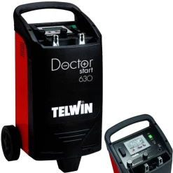 TELWIN DOCTOR START 630 230V 12/24V CARICABATTERIE AVVIATORE TESTER ELETTRONICO
