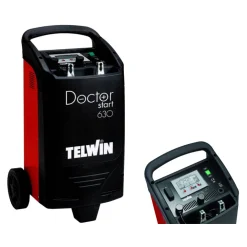 TELWIN DOCTOR START 630 230V 12/24V CARICABATTERIE AVVIATORE TESTER ELETTRONICO