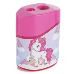 TEMPERAMATITE OVALE A 2 FORI CON SERBATOIO UNICORNO CANCELLERIA SCUOLA BAMBINE 737861