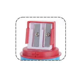 TEMPERAMATITE ROTONDO A 2 FORI AVENGERS CON SERBATOIO PER SCUOLA CASA BAMBINI 961167