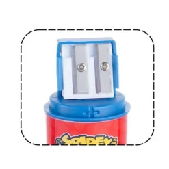 TEMPERAMATITE ROTONDO A 2 FORI SPIDEY CON SERBATOIO PER SCUOLA CASA BAMBINI 961235