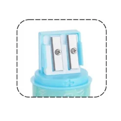 TEMPERAMATITE ROTONDO A 2 FORI STITCH CON SERBATOIO PER SCUOLA CASA BAMBINI 961242