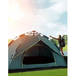 TENDA A CUPOLA DA SOLE CAMPEGGIO AUTOMATICA IMPERMEABILE DA ESTERNO SPIAGGIA