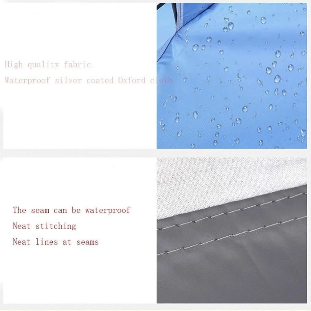 TENDA A CUPOLA DA SOLE CAMPEGGIO AUTOMATICA IMPERMEABILE DA ESTERNO SPIAGGIA