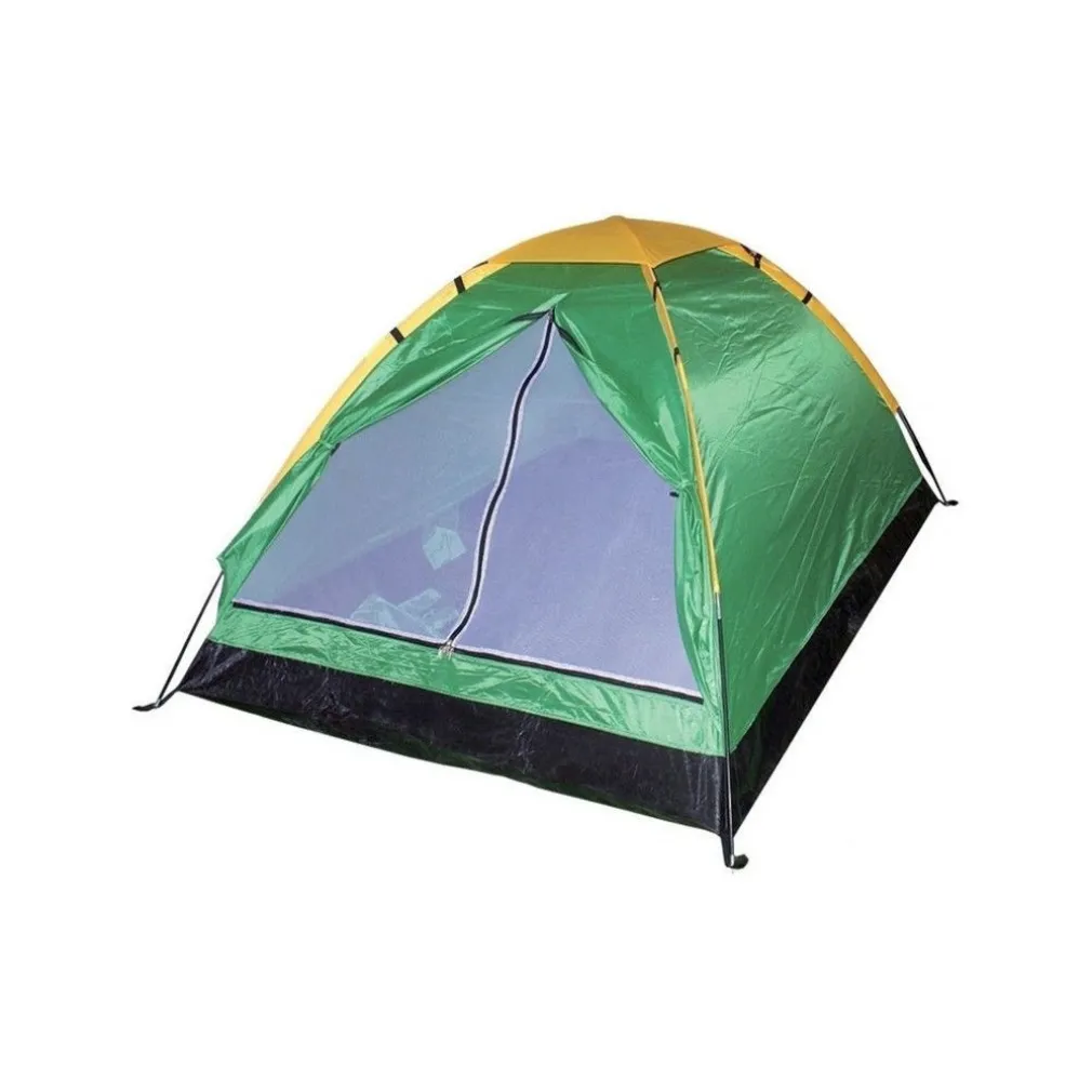 TENDA CANADESE 8 PERSONE 2.5X2.5X1.5M DA CAMPEGGIO IGLOO CON ZANZARIERA E SACCA