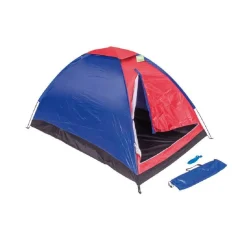 TENDA DA CAMPEGGIO 4 POSTI CANADESE IMPERMEABILE CAMPING MARE SPIAGGIA 4096062