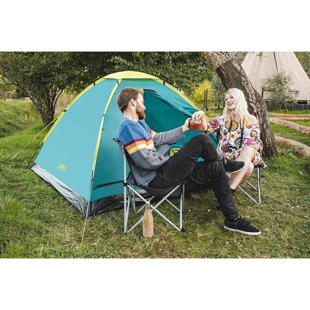 TENDA DA CAMPEGGIO COOL DOME POP-UP 3 PERSONE 210 X 210 X 130 CM CON BORSA 68085