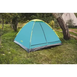 TENDA DA CAMPEGGIO COOL DOME 2 PERSONE 145X205X100CM 1 TASCA PORTAOGGETTI 68084