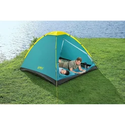 TENDA DA CAMPEGGIO COOL DOME 2 PERSONE 145X205X100CM 1 TASCA PORTAOGGETTI 68084