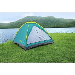 TENDA DA CAMPEGGIO COOL DOME 2 PERSONE 145X205X100CM 1 TASCA PORTAOGGETTI 68084