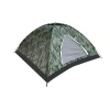 TENDA DA CAMPEGGIO MILITARE 4 POSTI CON RETE ANTI INSETTI 210X240X130CM 4096183