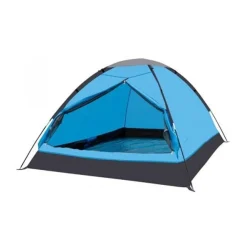TENDA DA CAMPEGGIO PER 2 PERSONE LEGGERA PORTATILE BORSA TRASPORTO 205X150X105CM 016567