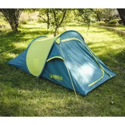 TENDA DA CAMPEGGIO POP-UP 2 PERSONE COOL QUICK 220X120X90CM 2 TASCHE BORSA 68097