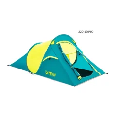 TENDA DA CAMPEGGIO POP-UP 2 PERSONE COOL QUICK 220X120X90CM 2 TASCHE BORSA 68097