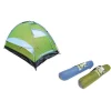 TENDA DA CAMPEGGIO 210X140X120CM LEGGERA PORTATILE BORSA CON MANIGLIA TRASPORTO 016568