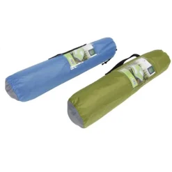 TENDA DA CAMPEGGIO 210X140X120CM LEGGERA PORTATILE BORSA CON MANIGLIA TRASPORTO 016568