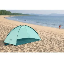TENDA DA SPIAGGIA GROUND BEACH GIACCA A VENTO PER 2 PERSONE 220X120X95CM 68105