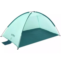 TENDA DA SPIAGGIA GROUND BEACH GIACCA A VENTO PER 2 PERSONE 220X120X95CM 68105