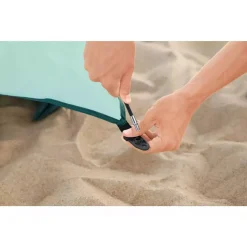 TENDA DA SPIAGGIA GROUND BEACH GIACCA A VENTO PER 2 PERSONE 220X120X95CM 68105