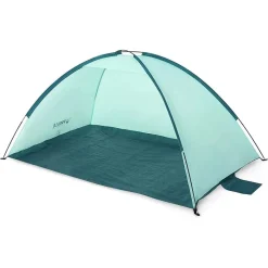 TENDA DA SPIAGGIA GROUND BEACH GIACCA A VENTO PER 2 PERSONE 220X120X95CM 68105