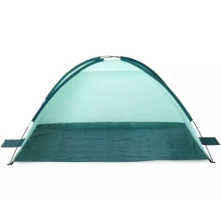 TENDA DA SPIAGGIA GROUND BEACH GIACCA A VENTO PER 2 PERSONE 220X120X95CM 68105