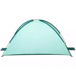 TENDA DA SPIAGGIA GROUND BEACH GIACCA A VENTO PER 2 PERSONE 220X120X95CM 68105