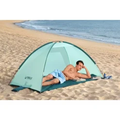 TENDA DA SPIAGGIA GROUND BEACH GIACCA A VENTO PER 2 PERSONE 220X120X95CM 68105