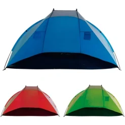 TENDA DA SPIAGGIA PIEGHEVOLE ULTRALEGGERA FACILE MONTARE CAMPEGGIO 240X120X120CM 206404