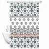 TENDA DOCCIA ANTIMUFFA IMPERMEABILE 180 X 200CM CON ANELLI BAGNO MAIOLICHE 59519