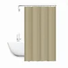 TENDA DOCCIA ANTIMUFFA IMPERMEABILE POLIESTERE 180X200CM GANCI BAGNO BEIGE 79859