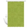 TENDA DOCCIA VASCA ANTIMUFFA IMPERMEABILE VERDE 2D 180 X 220 CM CON ANELLI 52131