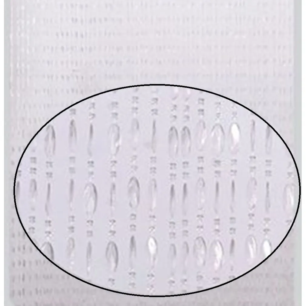 TENDA MOSCHIERA ANTIMOSCHE CON FILI PERLINE TRASPARENTE IN PVC 120X230CM TPL46 017340