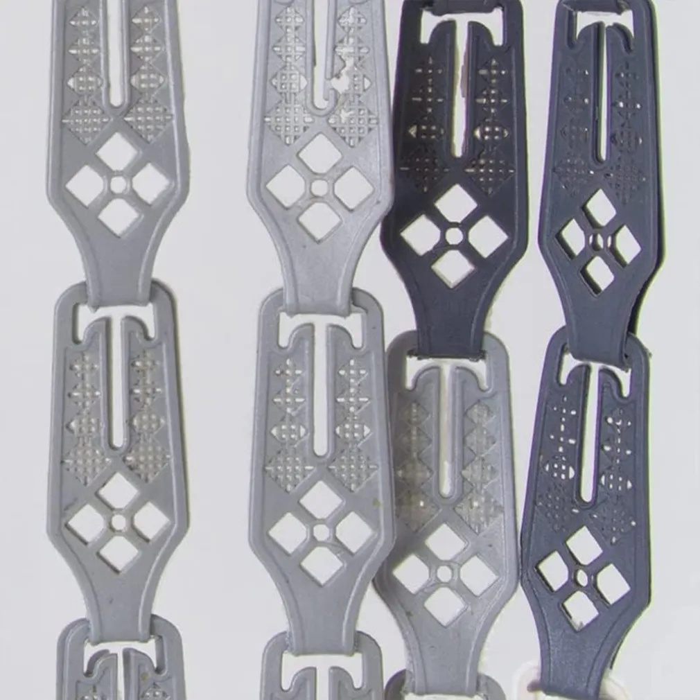 TENDA MOSCHIERA CON PIASTRINE BICOLORE BIANCO-GRIGIA IN PVC 120X230CM TPL71 017346