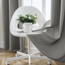 TENDA OSCURANTE NOGAH PANNELLO SINGOLO 8 BORCHIE PORTA FINESTRA BASTONE 140X180