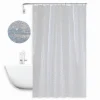 TENDA PER DOCCIA VASCA BAGNO EFFETTO CIELO STELLATO CON 12 GANCI 240X180CM 87186