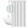 TENDA PER DOCCIA VASCA BAGNO DESIGN STILE MARINO 240 X 200CM CON 12 ANELLI 87588