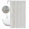 TENDA PER DOCCIA VASCA DA BAGNO ASTRATTO RIFLESSI CON 12 GANCI 240 X 180CM 87188