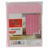 TENDA PER DOCCIA VASCA DA BAGNO IMPERMEABILE PEVA 12 GANCI ROSA 180X200CM 52145