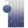 TENDA PER DOCCIA VASCA DA BAGNO GALASSIA IMPERMEABILE 180X200CM CON ANELLI 79218