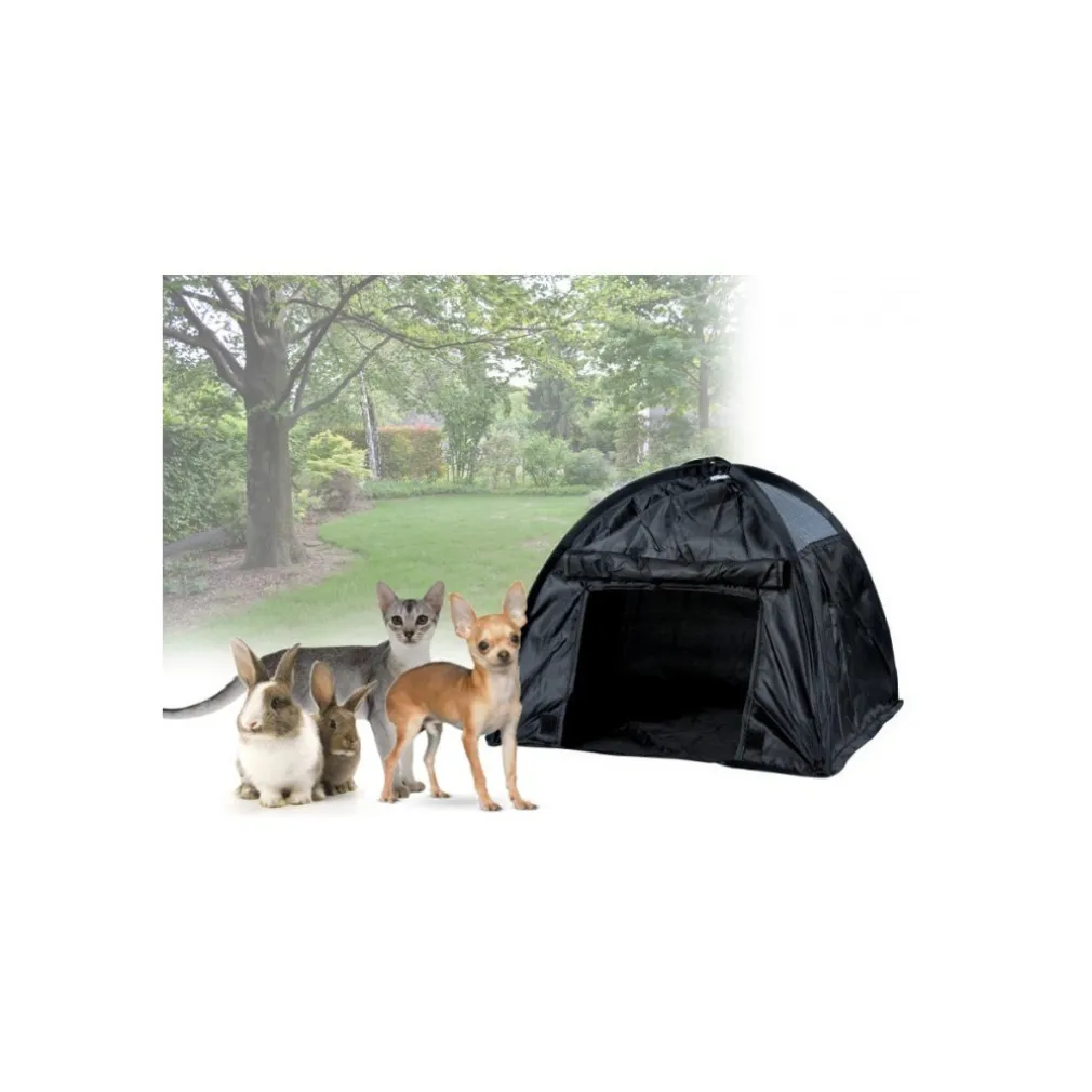 TENDA POP UP PER ANIMALI DI PICCOLA TAGLIA 36 X 36 X 36 CM CON FINESTRA