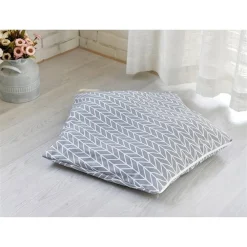 TENDA PORTATILE PER ANIMALI DOMESTICI CANI GATTI CASA TEEPEE LAVABILE 60X60X90CM