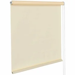 TENDA RULLO OSCURANTE 80X175CM BEIGE CON CATENINA TENDE PARASOLE FINESTRA CASA