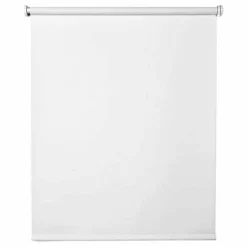 TENDA RULLO OSCURANTE 80X175CM BIANCO CON CATENINA TENDE PARASOLE FINESTRA CASA