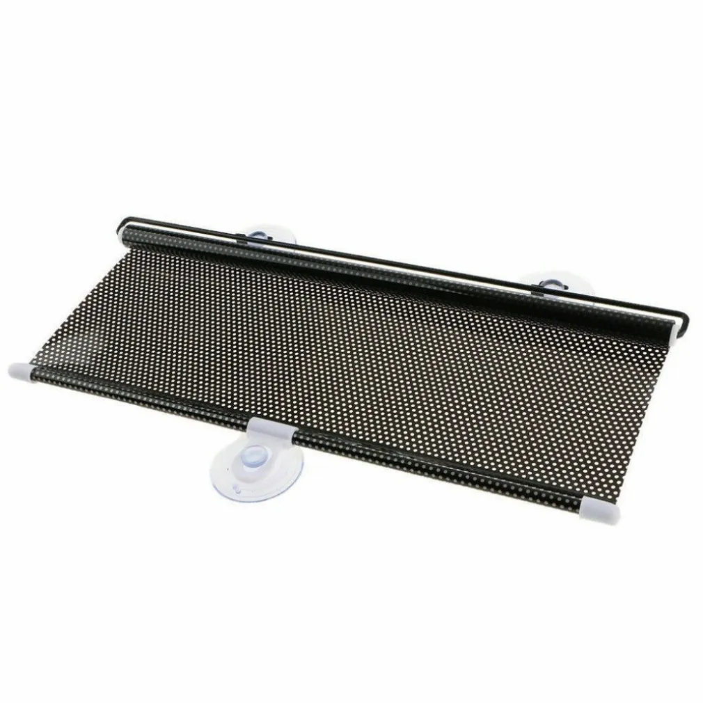 TENDA TENDINA PARASOLE PARABREZZA ANTERIORE AUTO PROTEZIONE UV MISURA 68X125CM